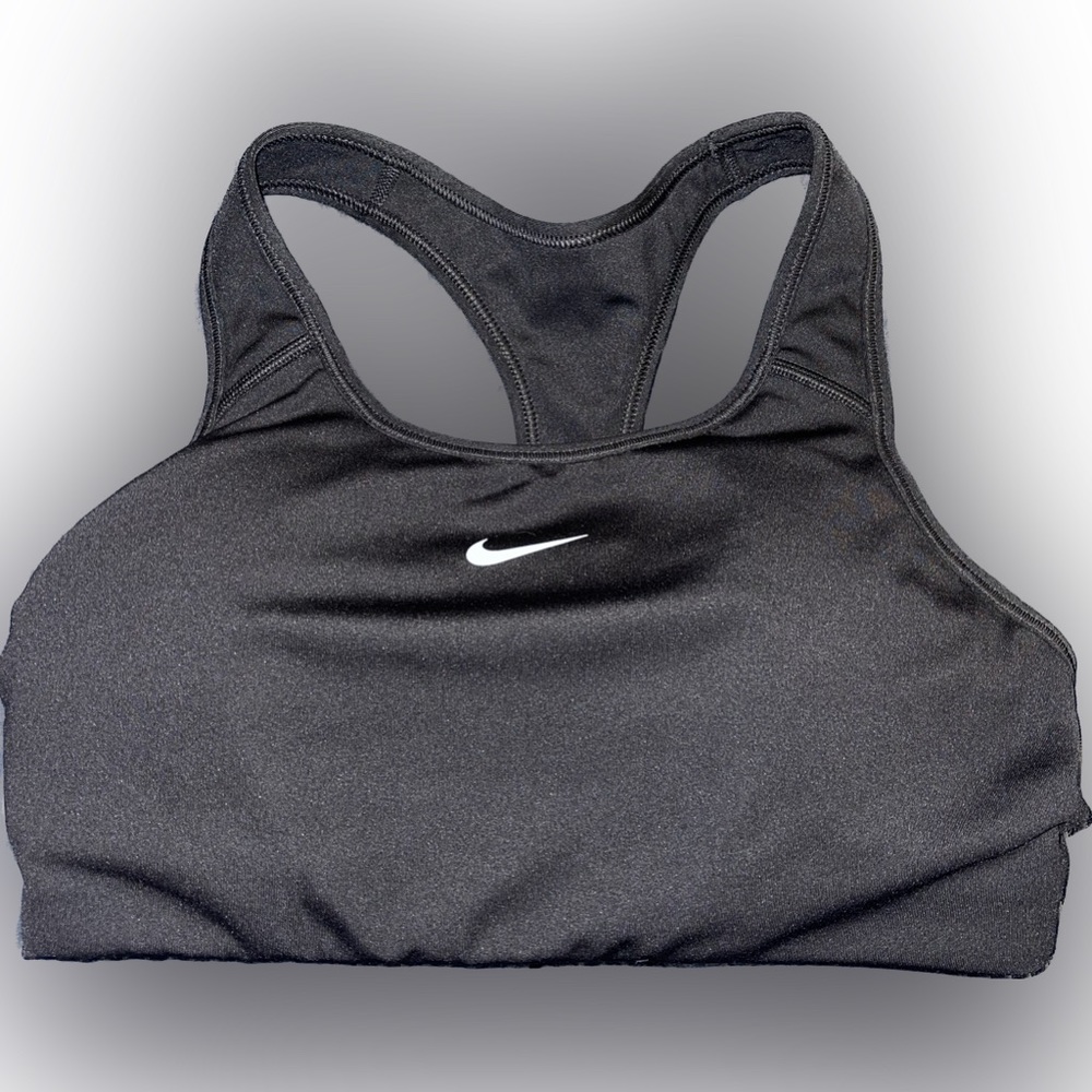 Women’s Nike sports bra size medium black